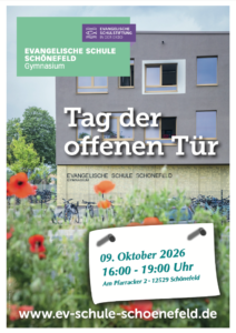 Tag der offenen Tür am 09.10.2026