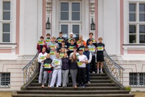 Auf dem Weg zum Halbmarathon: Sport-Leistungskurs begeistert beim Tierparklauf