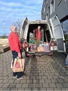 Gemeinsam für andere – Spendenaktion für die Berliner Tafel am 1.12.2025