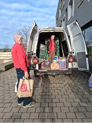 Gemeinsam für andere – Spendenaktion für die Berliner Tafel am 1.12.2025